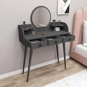 Toaletný stolík Elegans - Anthracite