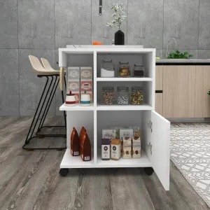 Viacúčelová skrinka Rebusa - White