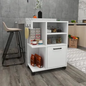 Viacúčelová skrinka Rebusa - White