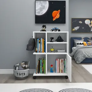 Viacúčelová skrinka Rebusa - White