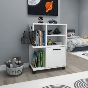 Viacúčelová skrinka Rebusa - White