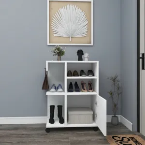 Viacúčelová skrinka Rebusa - White