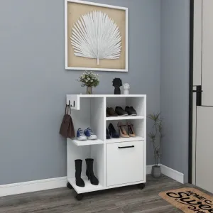 Viacúčelová skrinka Rebusa - White