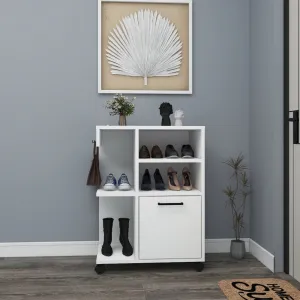 Viacúčelová skrinka Rebusa - White