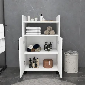 Viacúčelová skrinka Tiraks - White