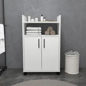 Viacúčelová skrinka Tiraks - White