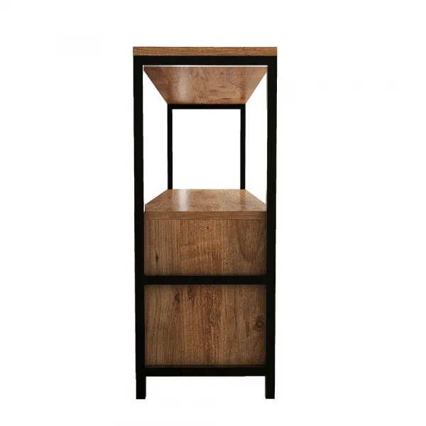Konzolový stolík Nero v2 - Atlantic Pine, Black