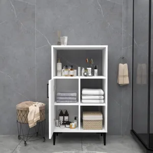 Viacúčelová skrinka Sanimas - White