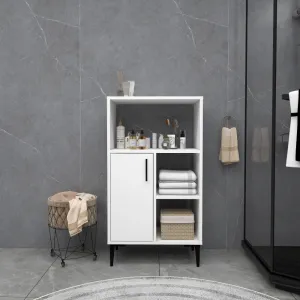 Viacúčelová skrinka Sanimas - White