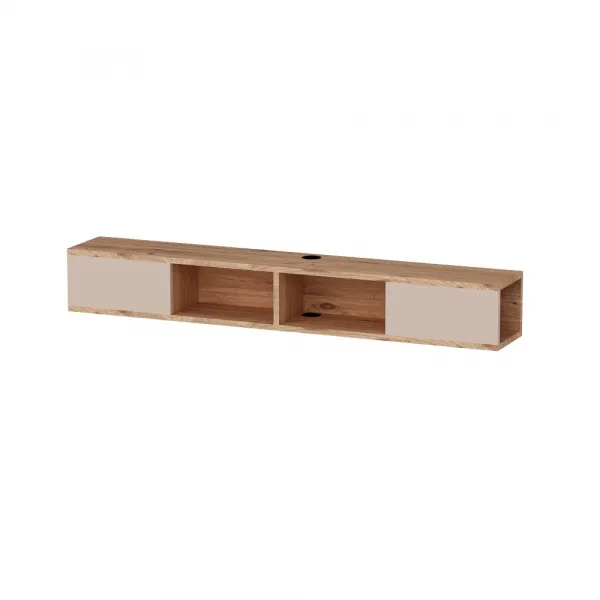 TV stolík Mayer - Atlantic Pine, Beige