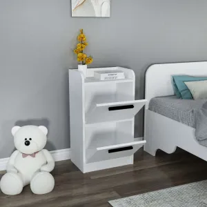 Nočný stolík Luses - White
