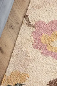 Koberec Elle Decoration Roya Violette krémový / viacfarebný