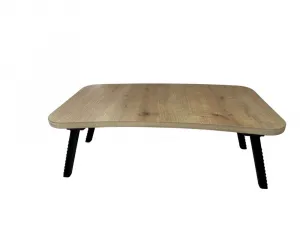 Stôl na prácu s notebookom v stoji Milton - Sapphire Oak