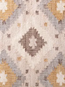 Koberec Elle Decoration Roya Imani krémový / viacfarebný