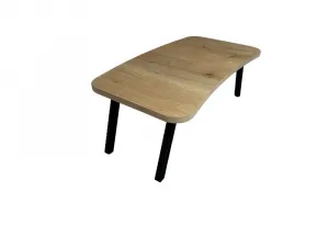Stôl na prácu s notebookom v stoji Milton - Sapphire Oak