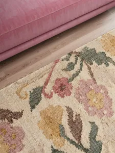 Koberec Elle Decoration Roya Violette krémový / viacfarebný