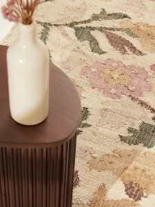 Koberec Elle Decoration Roya Violette krémový / viacfarebný