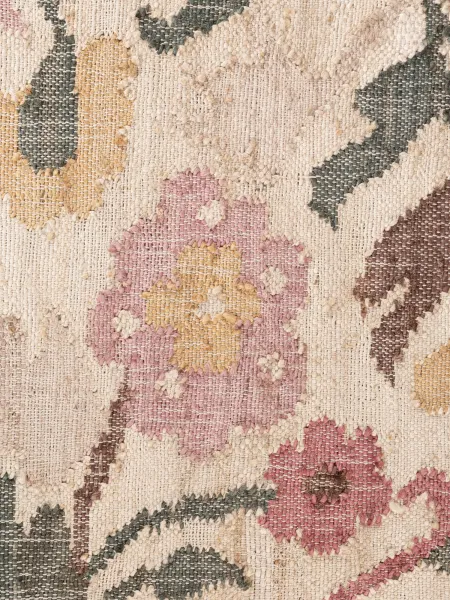 Koberec Elle Decoration Roya Violette krémový / viacfarebný