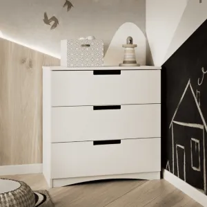 Elvisia Komoda CLASSIC | biela