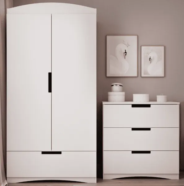 Elvisia Komoda CLASSIC | biela