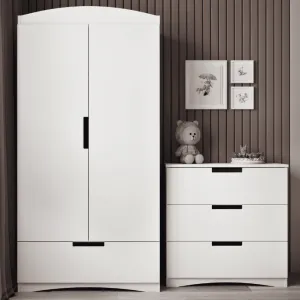 Elvisia Komoda CLASSIC | biela