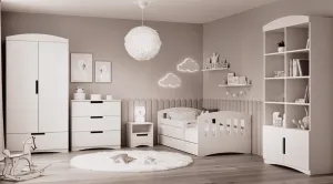 Elvisia Regál CLASSIC 2 | biela