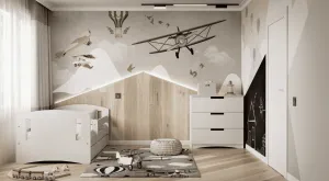 Elvisia Komoda CLASSIC | biela