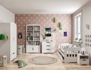 Elvisia Regál CLASSIC 2 | biela