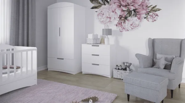 Elvisia Komoda CLASSIC | biela