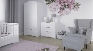 Elvisia Komoda CLASSIC | biela