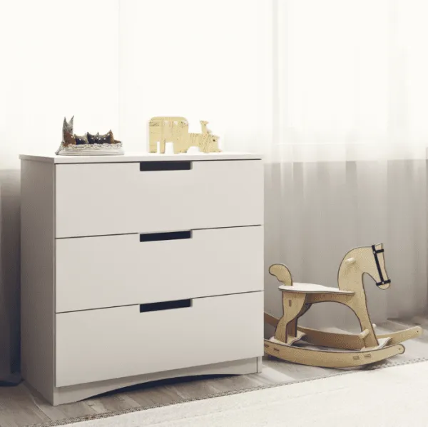 Elvisia Komoda CLASSIC | biela