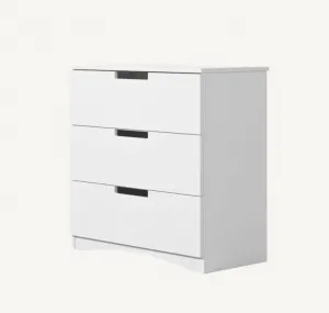 Elvisia Komoda CLASSIC | biela