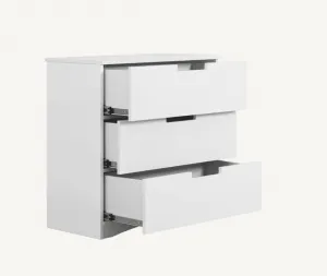 Elvisia Komoda CLASSIC | biela