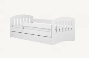 Elvisia Posteľ CLASSIC 1 so zásuvkou | biela 80 x 180 cm