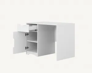 Elvisia Písací stolík CLASSIC | biela