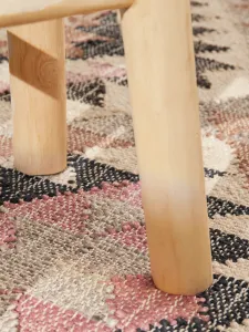 Koberec Elle Decoration Roya Parsa krémový / viacfarebný