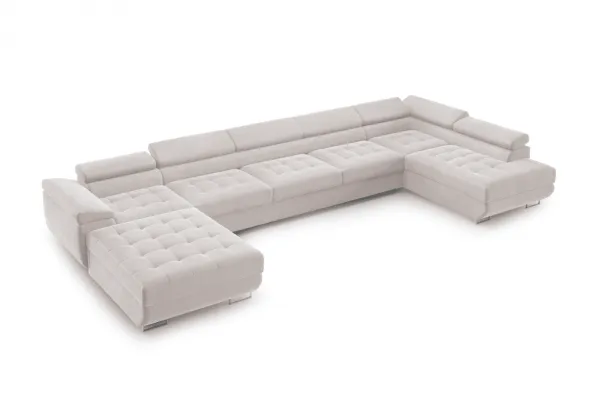 ArtPK Rohová sedacia súprava BENJAMIN 275 U XL | pravá strana Farba: Castel 20