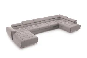 ArtPK Rohová sedacia súprava BENJAMIN 275 U XL | pravá strana Farba: Castel 03