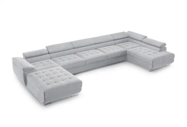 ArtPK Rohová sedacia súprava BENJAMIN 275 U XL | pravá strana Farba: Castel 03