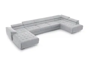 ArtPK Rohová sedacia súprava BENJAMIN 275 U XL | pravá strana Farba: Castel 03