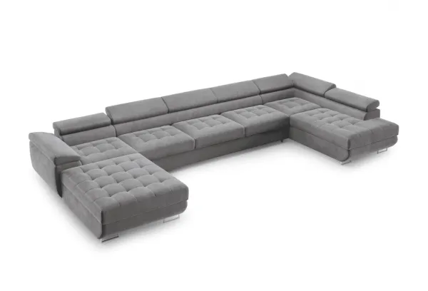 ArtPK Rohová sedacia súprava BENJAMIN 275 U XL | pravá strana Farba: Castel 03