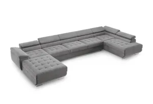 ArtPK Rohová sedacia súprava BENJAMIN 275 U XL | pravá strana Farba: Castel 03