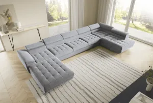 ArtPK Rohová sedacia súprava BENJAMIN 275 U XL | pravá strana Farba: Castel 03