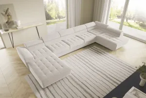 ArtPK Rohová sedacia súprava BENJAMIN 275 U XL | pravá strana Farba: Castel 03