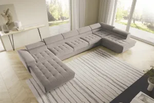 ArtPK Rohová sedacia súprava BENJAMIN 275 U XL | pravá strana Farba: Castel 03