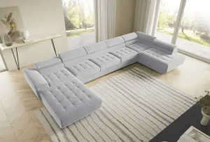 ArtPK Rohová sedacia súprava BENJAMIN 275 U XL | pravá strana Farba: Castel 03