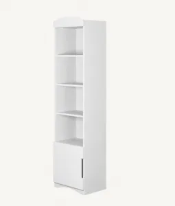 Elvisia Regál CLASSIC 1 | biela