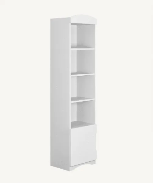 Elvisia Regál CLASSIC 1 | biela
