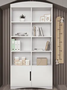 Elvisia Regál CLASSIC 2 | biela