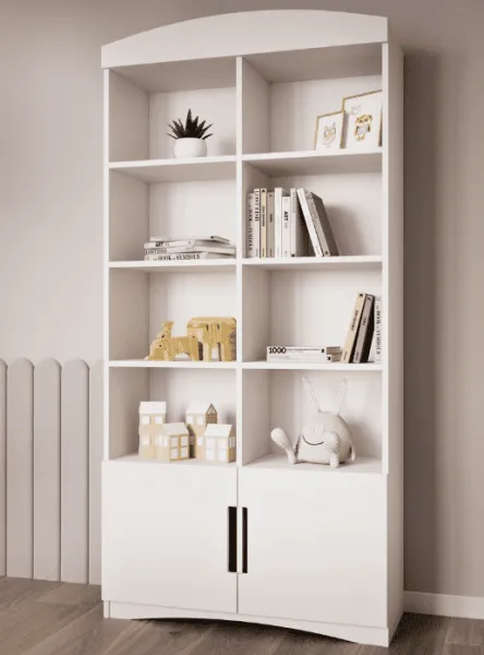 Elvisia Regál CLASSIC 2 | biela